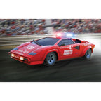 Scalextric C4329 Lamborghini Countach - Safety Car 1983 Monaco GP (8144088891629)