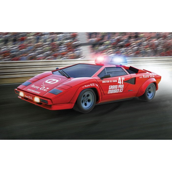 Scalextric C4329 Lamborghini Countach - Safety Car 1983 Monaco GP (8144088891629)