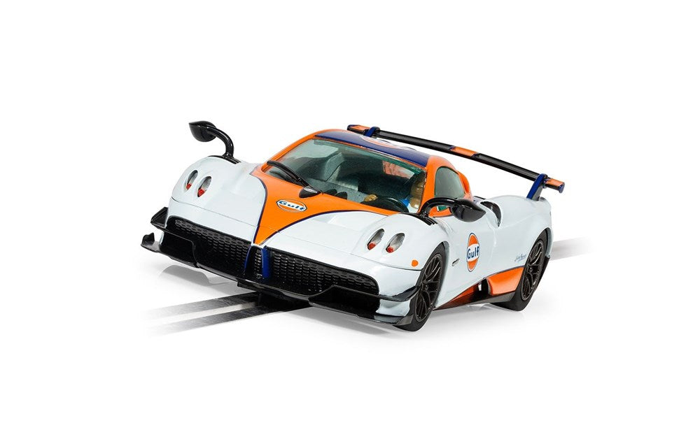 Scalextric C4335 Pagani Huayra BC Roadster - Gulf Edition (8172171788525)