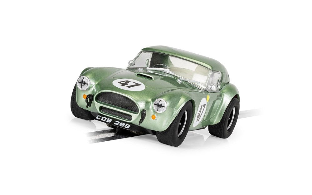 Scalextric C4338 Shelby Cobra 289 - COB289 - Bill Shepherd (8191633555693)