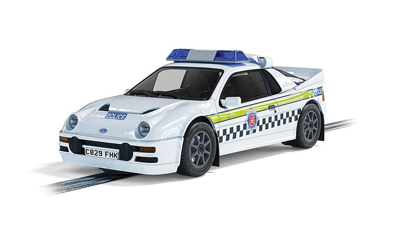 Scalextric C4341 Ford RS200 Police Edition
