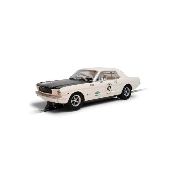 Scalextric C4353 Ford Mustang #47 - Bill and Fred Shepherd Goodwood Revival - Hobby City NZ