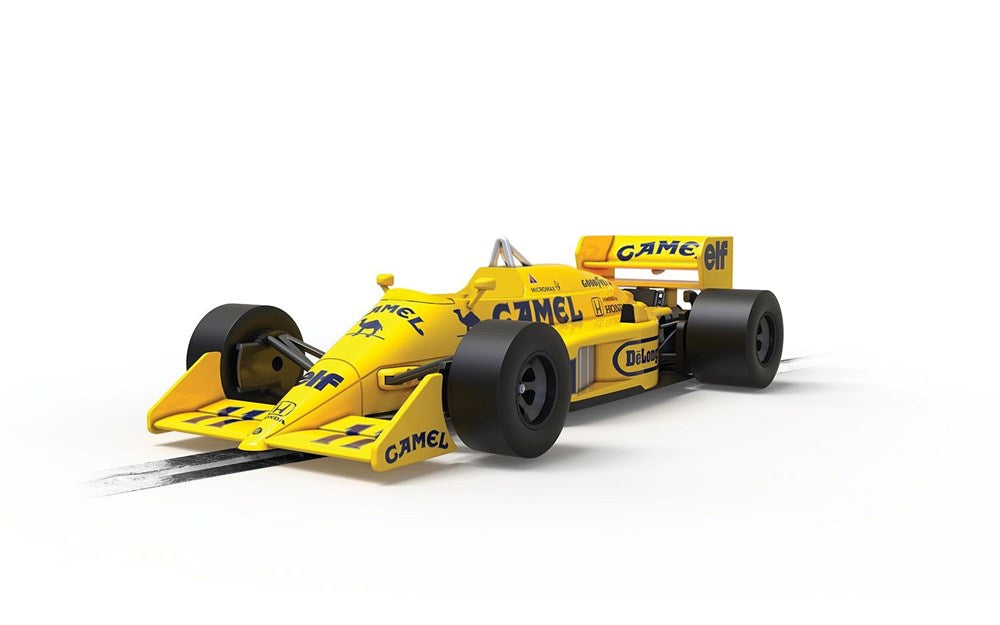 Scalextric C4355 Lotus 99T Monaco GP 1987 Satouru Nakajima (8191633850605)