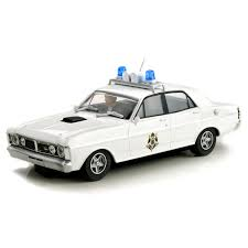 Scalextric C4365 Police Ford Falcon XY - Hobby City NZ (8950433382637)
