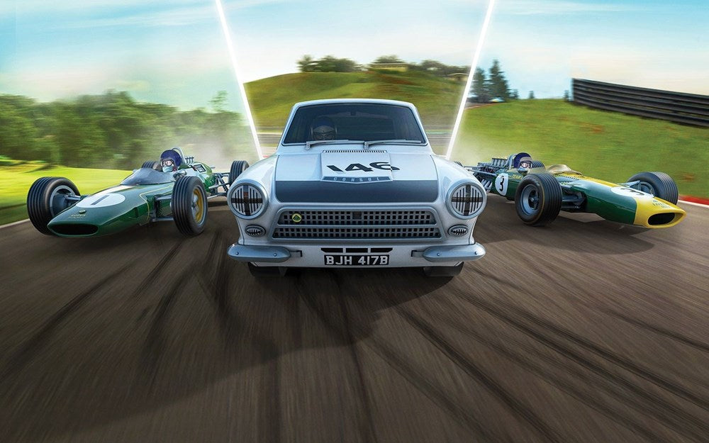 Scalextric C4395A Legend of Jim Clark Triple Pack (8324818469101)