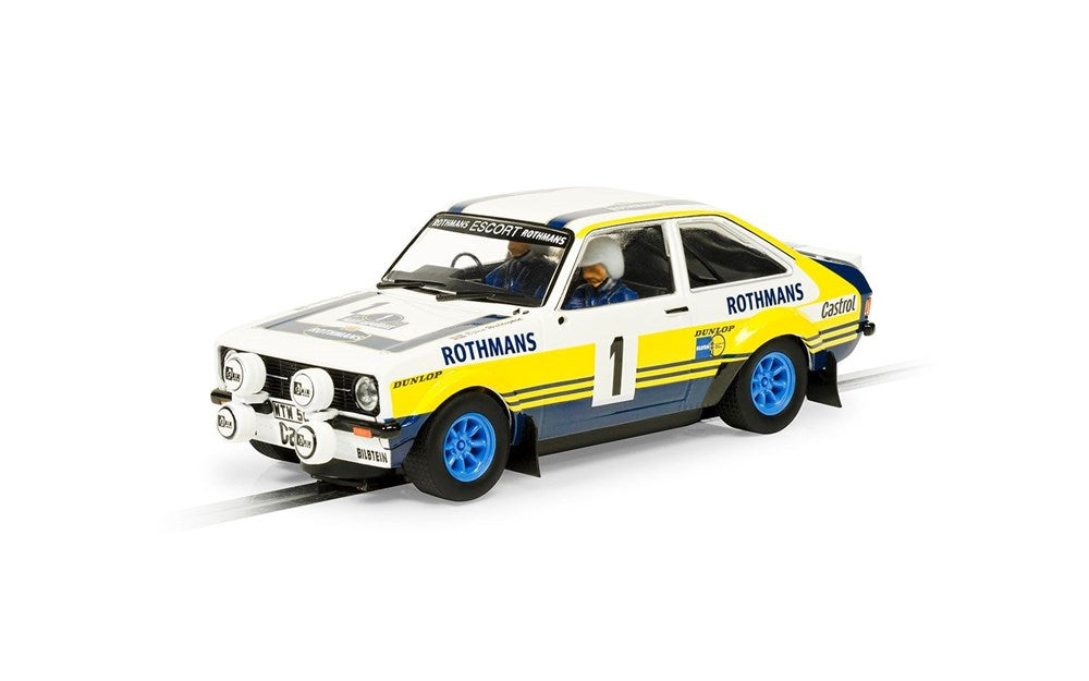 Scalextric C4396 Ford Escort Mk2 - Acropolis Rally 1979 (8191639453933)