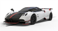 Scalextric C4399 Paganu Huayra BS RS Met White (8950433448173)