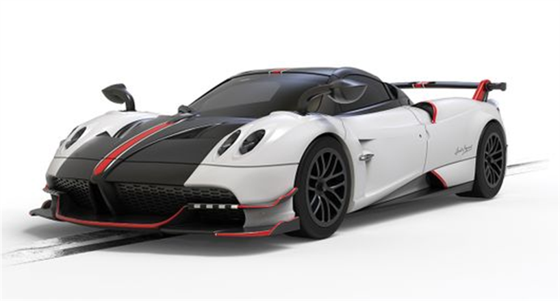 Scalextric C4399 Paganu Huayra BS RS Met White (8950433448173)
