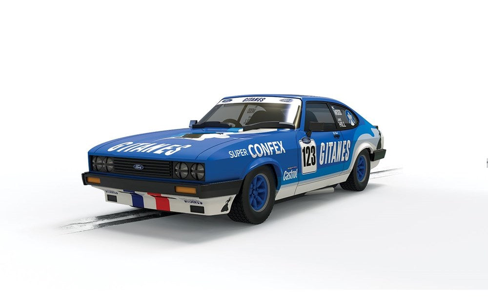 Scalextric C4402 Ford Capri Mk3 Gerry Marshall Trophy Winner (8324817584365)