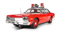 Scalextric C4408 Fire: Dodge Monaco Chicago (8950433513709)