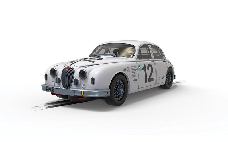 Scalextric C4419 Jaguar Mk1 Buy1 Goodwood 2021