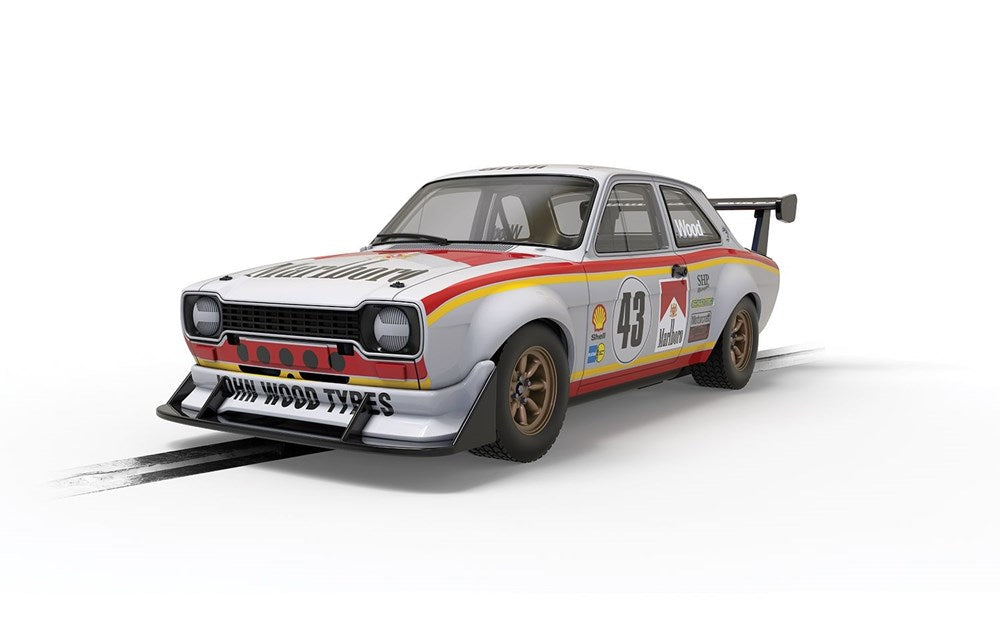 Scalextric C4421 Ford Escort Mk1 RSR Lea Wood (8324817879277)
