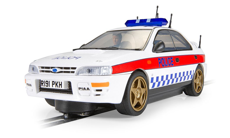 Scalextric C4429 Police: Subaru Impreza (8950433546477)