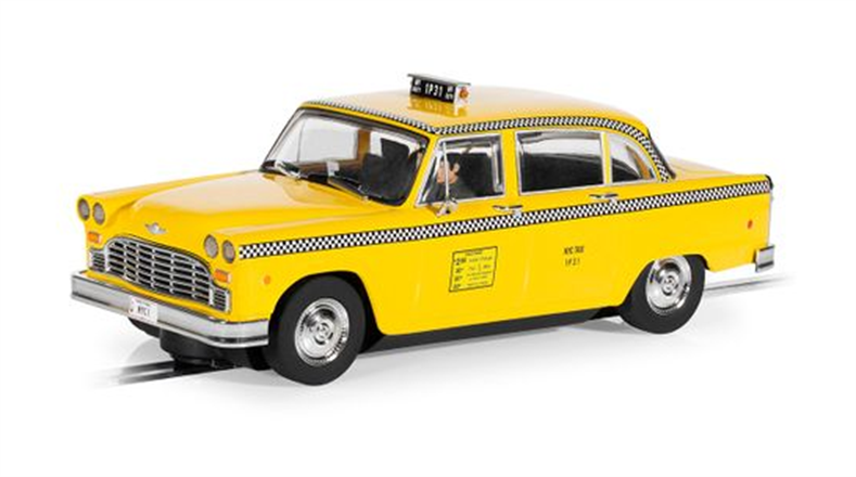 Scalextric C4432 77 NYC Taxi (New York City)