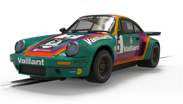 Scalextric GT: Porsche 911RSR Vaillant