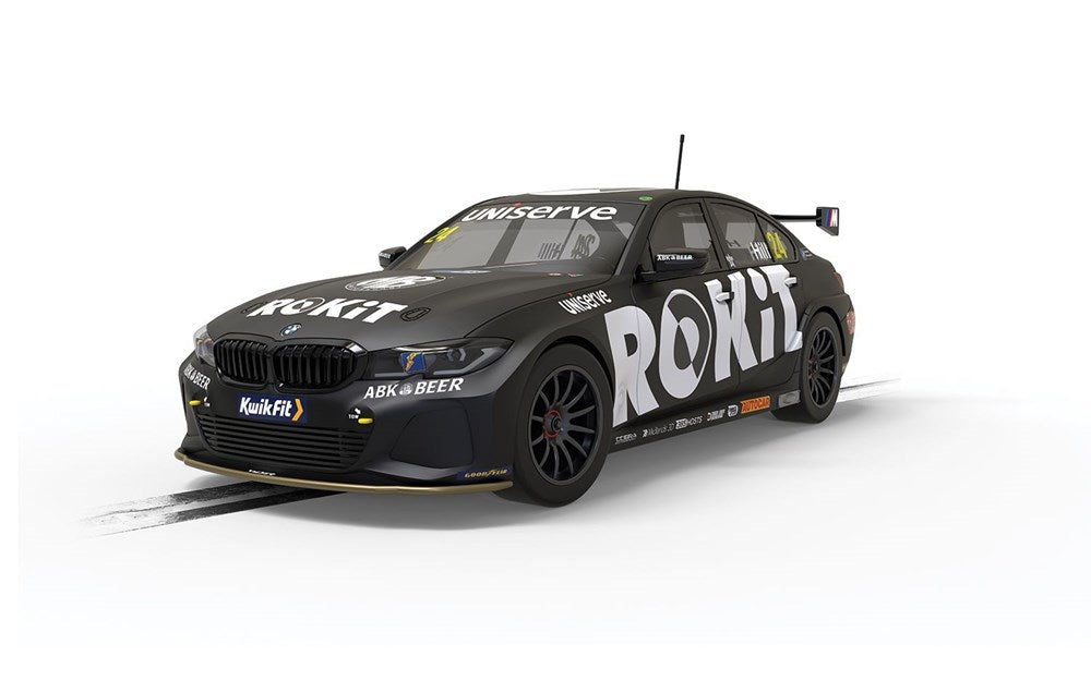 Scalextric C4440 BMW 330i MSPORT BTCC 2022 Jake Hill (8324817944813)