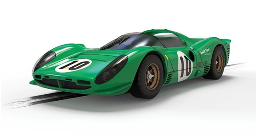 Scalextric C4491 LeMans: Ferrari 330 P4 Green (8950433775853)