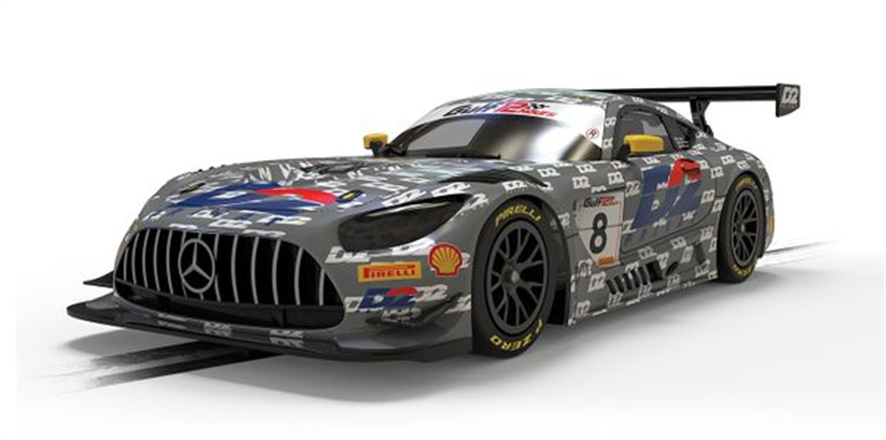 Scalextric C4496 GT3: Mercedes AMG RAM (8950433906925)