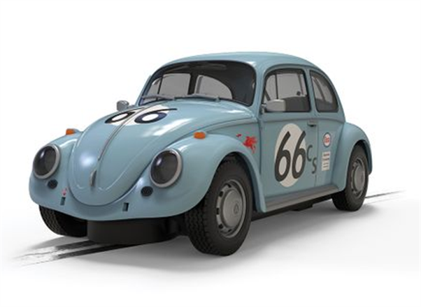 Scalextric C4498 VW Beetle- Blue 66