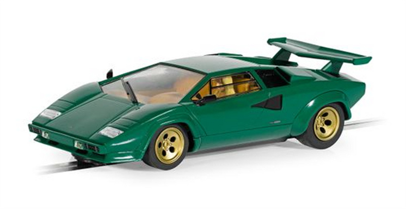 Scalextric C4500 Lamborghini Countach Green