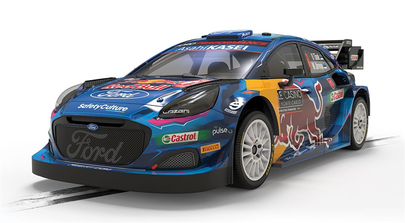 Scalextric WRC Ford Puma R1 Tanak