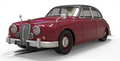 Scalextric Inspector Morse: Jaguar MkII