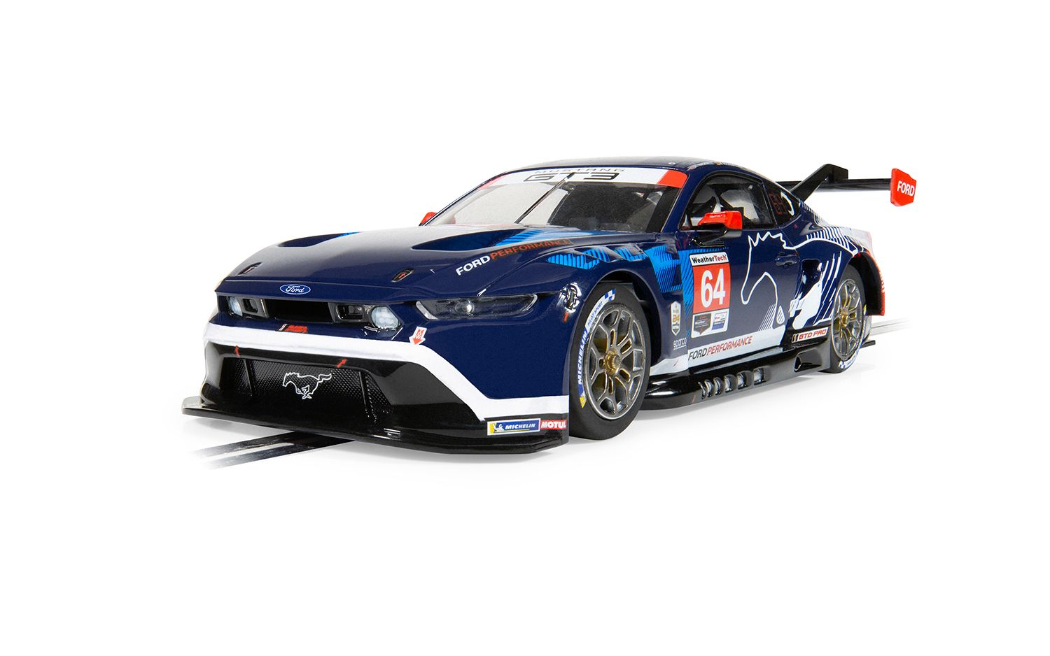Scalextric Ford Mustang GT3 Multimatic (2)