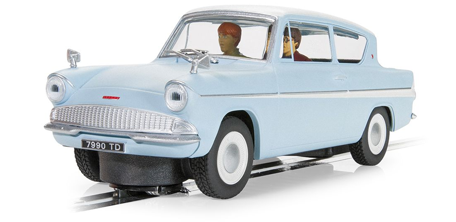 Scalextric C4504 Harry Potter: Ford Anglia (8950434037997)