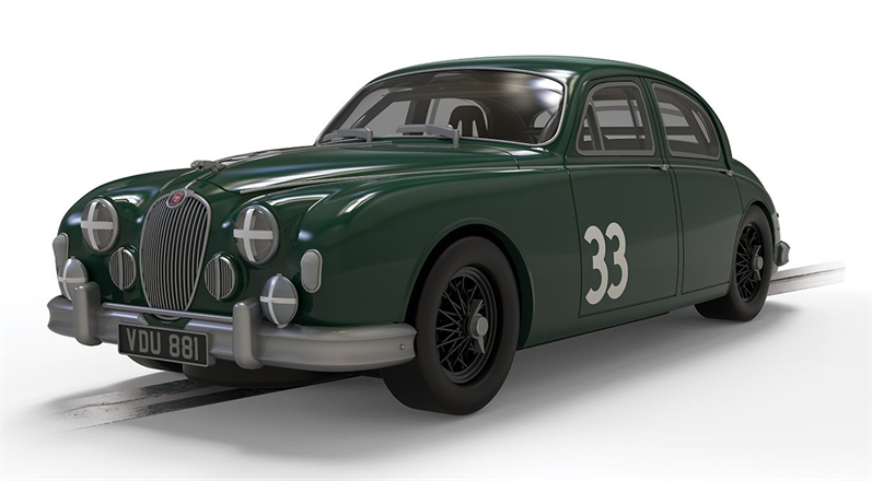 Scalextric Classic: Jaguar Mk1 M.Hawthorn
