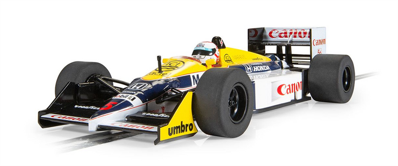 Scalextric C4508 F1: Williams FW11B Mansell