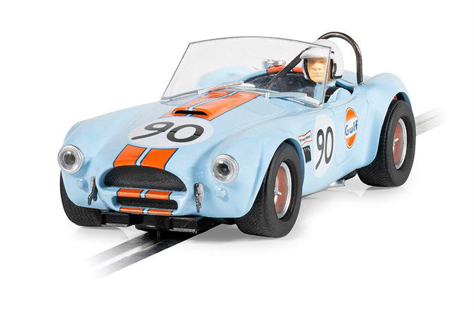 Scalextric C4509 Gulf: Shelby Cobra (8950434201837)