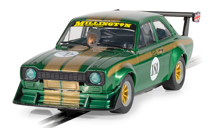 Scalextric Classic: Ford Escort RSR
