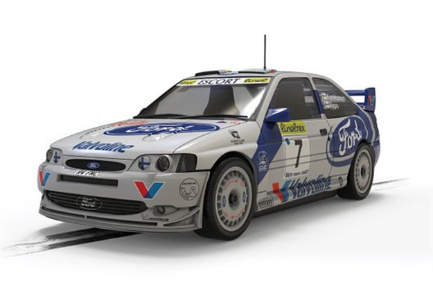Scalextric WRC: 98 Ford Escort MonteCarl