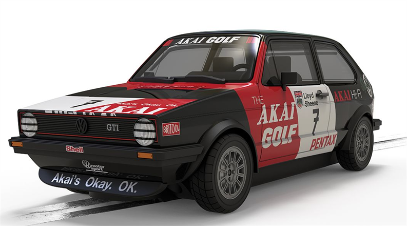Scalextric Classic: VW Golf GTi Racing