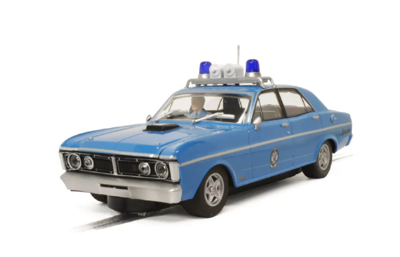 Scalextric C4532 Police Ford Falcon XY (8950434267373)