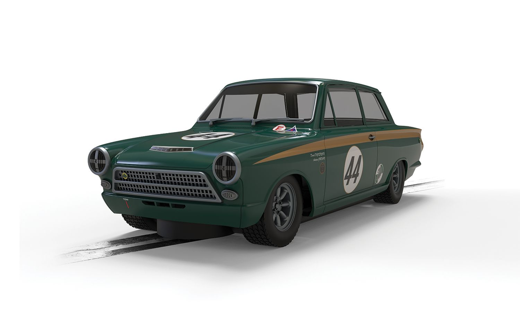 Scalextric Ford Cortina Goodwood 2023 (2)