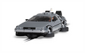 Scalextric C4541  Flying Time Machine - Back To The Future Part II (9028050977005)