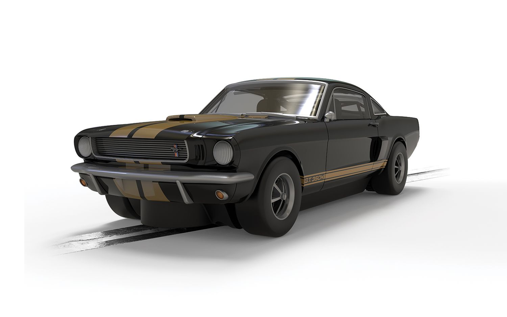 Scalextric Shelby Mustang GT350H Hertz (2)