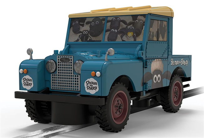 Scalextric Shaun the Sheep: Land Rover