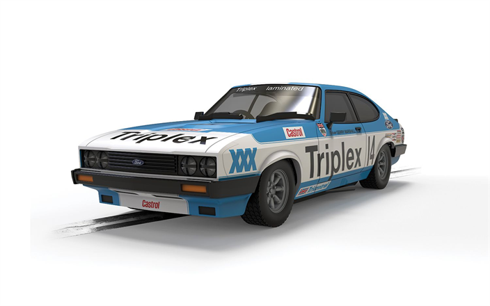 Scalextric Ford Capri MKIII G Marshall