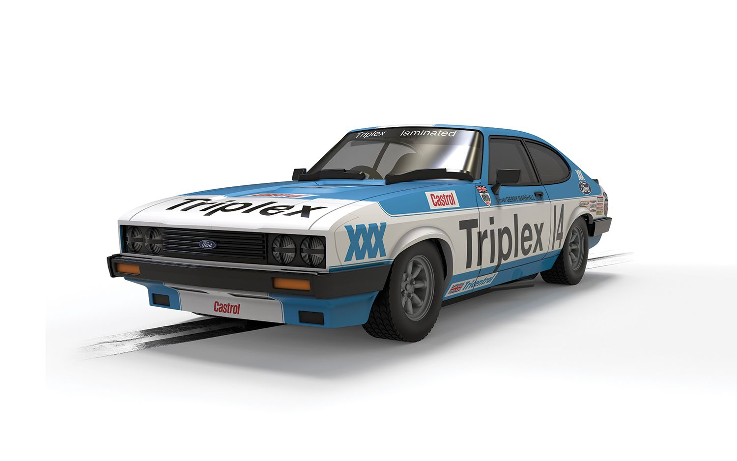 Scalextric Ford Capri MKIII G Marshall (2)