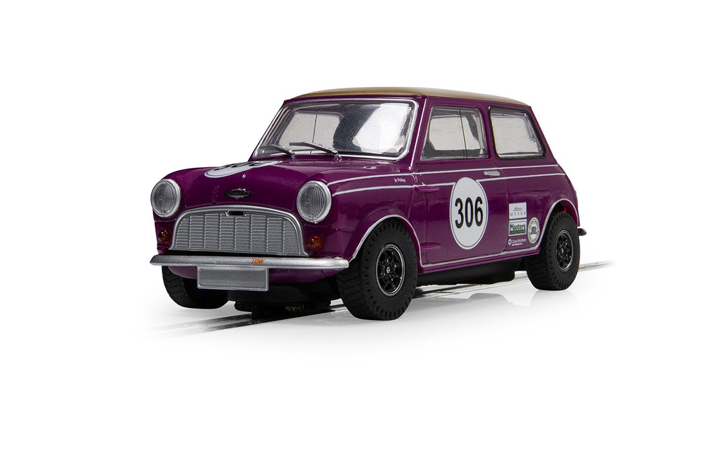 Scalextric Austin Mini Cooper S Jo Polley (2)