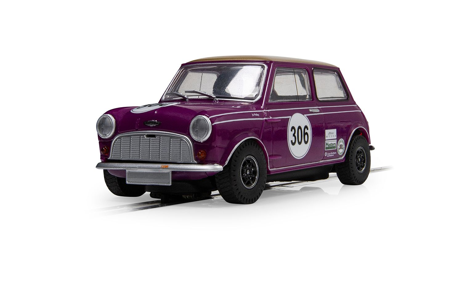 Scalextric Austin Mini Cooper S Jo Polley (2)