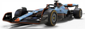 Scalextric F1: Williams Gulf Alex Albon