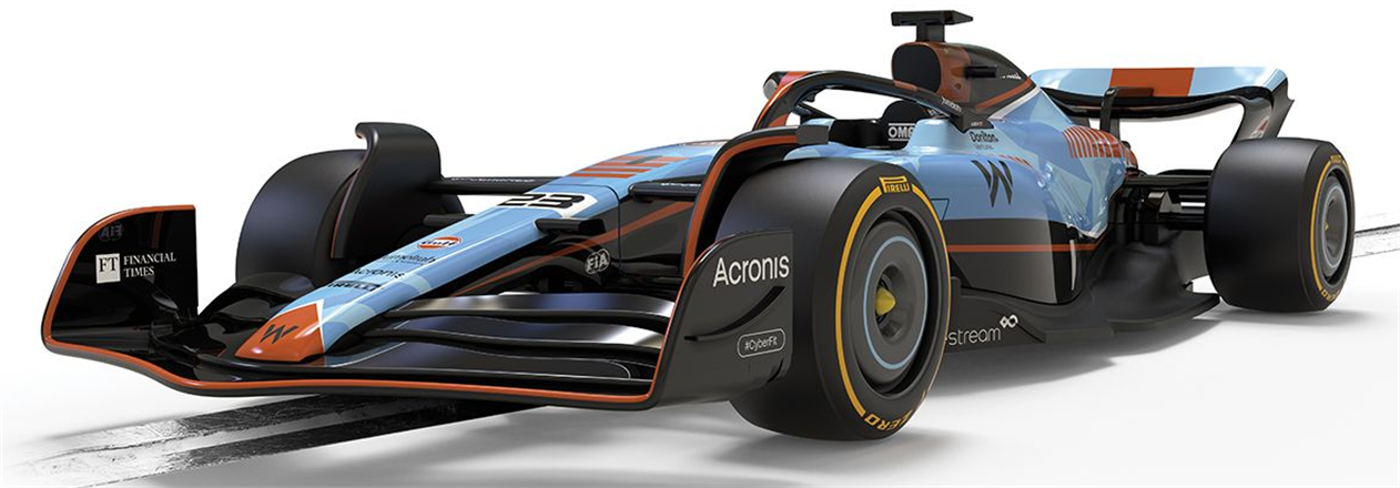 Scalextric F1: Williams Gulf Alex Albon