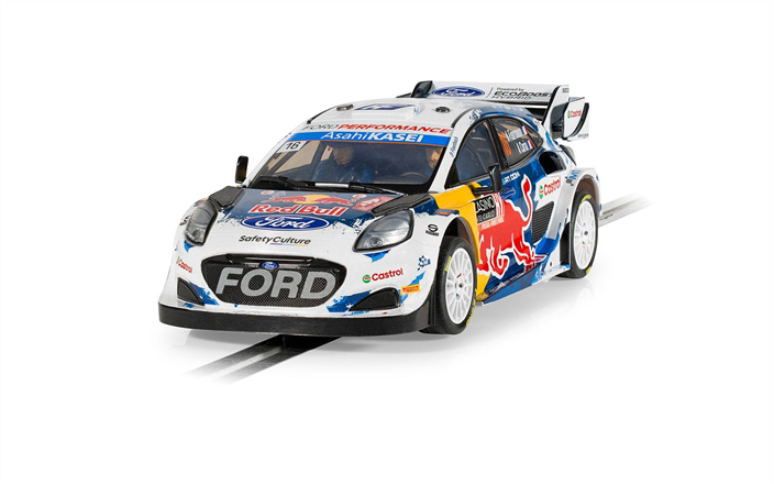 Scalextric C4569 Scalextric Ford Puma Rally1 - Monte Carlo 2024, Adrien Fourmaux (9028051239149)