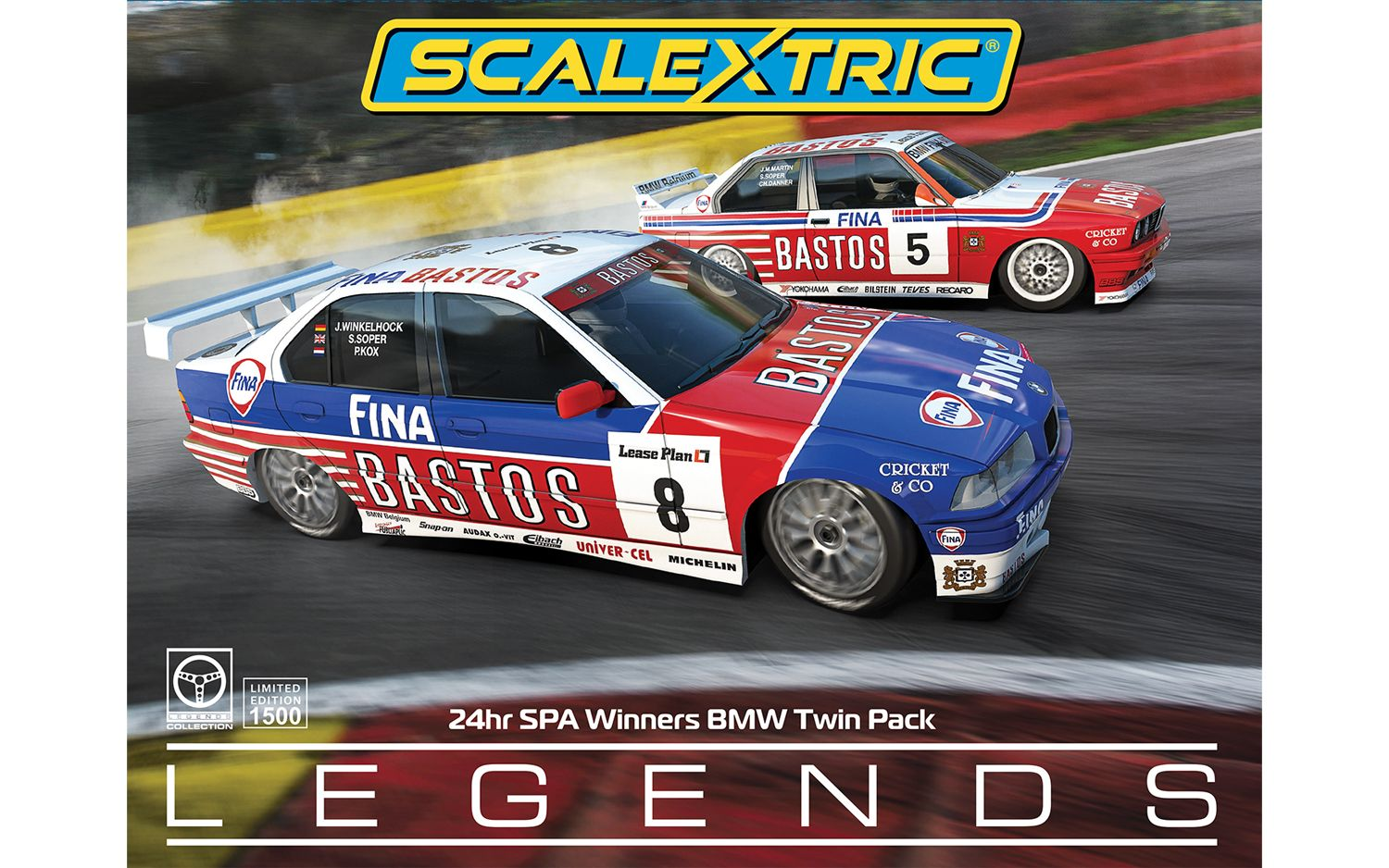 Scalextric 24H Winners BMW Twin Pack