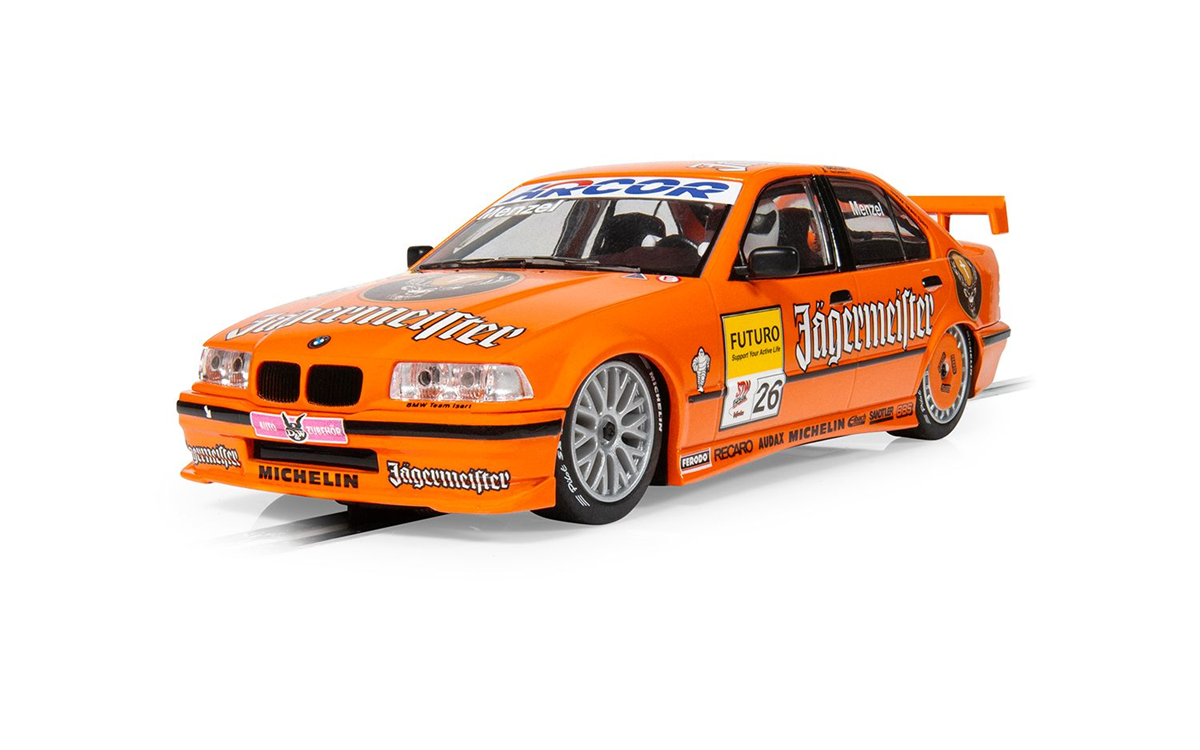 Scalextric 1/32 BMW E36 STW 1996 JÃ¤germeister