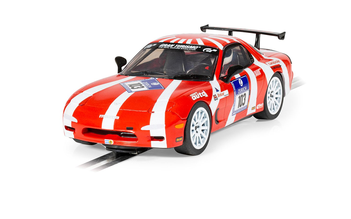 Scalextric C4626Mazda RX7 Nurburgring 24 2007