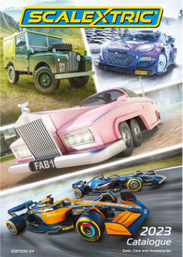 Scalextric C8188 Scalextric 2023 Catalogue (8950434398445)